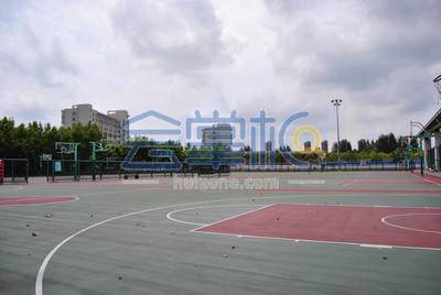 上海第二工业大学篮球场基础图库23